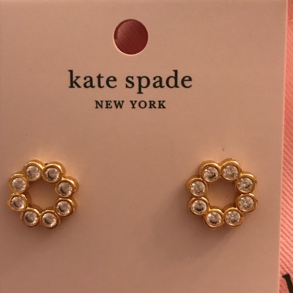 Gorgeous Kate Spade Circle Earrings♠️ - Picture 6 of 9